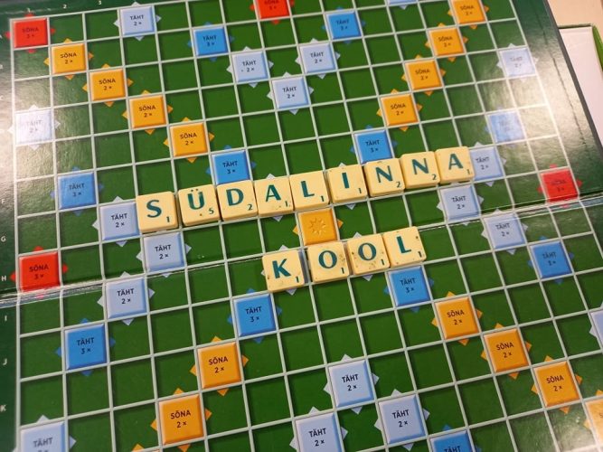 scrabble